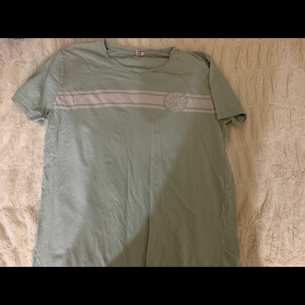 rip curl graphic tee